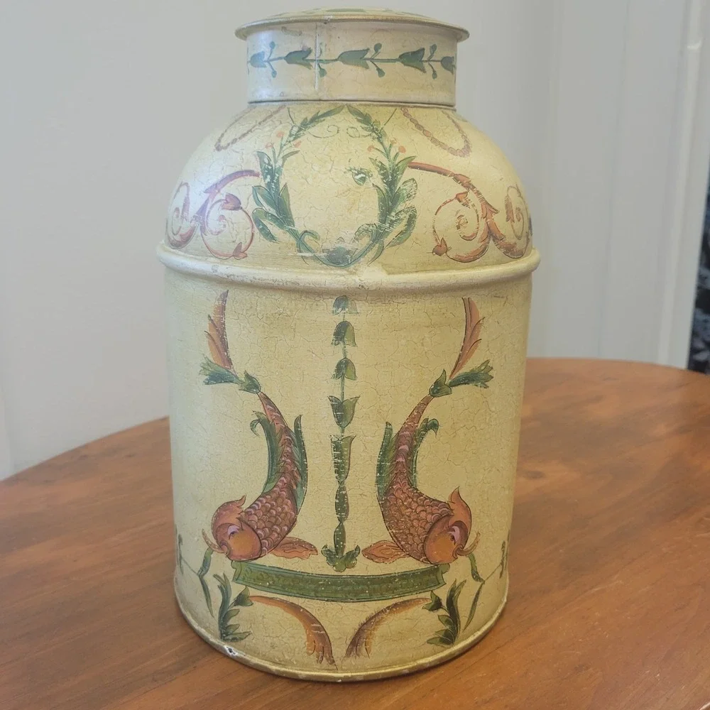 Casafina Koi‎ Fish Tin Jug